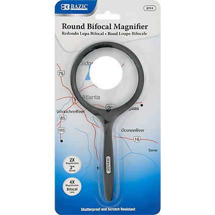 Round Bifocal Magnifier - Each - Image 2