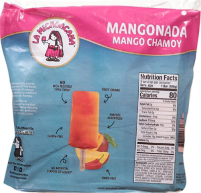 La Michoacana Mangonada Bag - 9 Count - Image 6