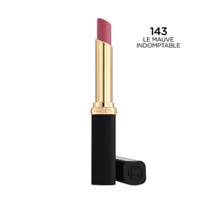 L'Oreal Paris Colour Riche Le Mauve Indomptable Intense Volume Matte Lipstick - 0.06 Oz - Image 5