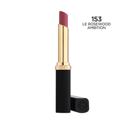 L'Oreal Paris Colour Riche Le Rosewood Ambition Intense Volume Matte Lipstick - 0.06 Oz - Image 5