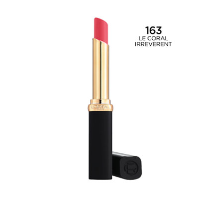 L'Oreal Paris Colour Riche Le Coral Irreverent Intense Volume Matte Lipstick - 0.06 Oz - Image 5