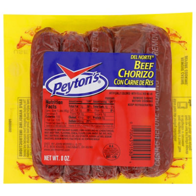 Peyton Chorizo - 8 Oz - Image 1