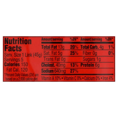 Peyton Chorizo - 8 Oz - Image 3