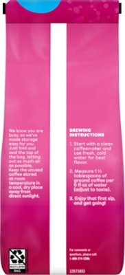 Chock full o Nuts Upr West Side Dark - 3.8 Oz - Image 5