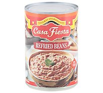 Casa Fiesta Refried Beans - 16 Oz