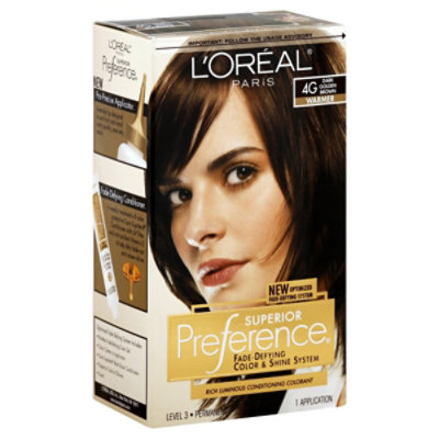 Preference Drk Gldn Brown 4g - Each - Randalls