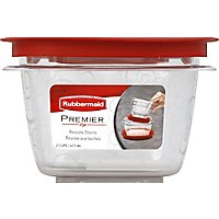 Rubbermaid Premier Container 2 Cup - Each - Image 2