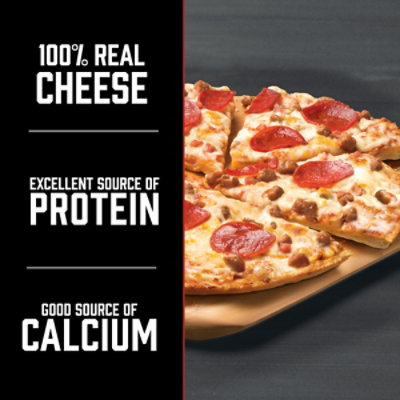 Red Baron Pizza Classic Crust Four Meat - 21.95 Oz - Image 3