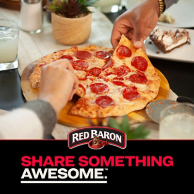 Red Baron Pizza Classic Crust Sausage & Pepperoni - 20.6 Oz - Image 2