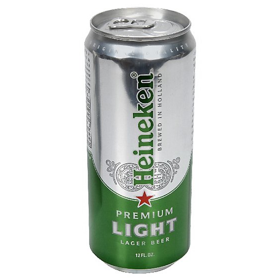 Heineken Premium Light Lager Beer Cans