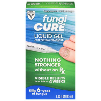 Fungicure Antifungal Liquid Gel .35 Fl. Oz. Kings Food Markets