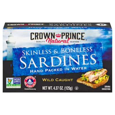 Crown Prince Sardine Bnlss Skn - 4.37 Oz - Image 3