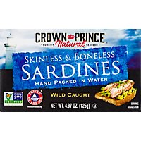 Crown Prince Sardine Bnlss Skn - 4.37 Oz - Image 2