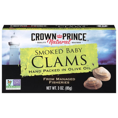 Crown Prince Clam Baby Smkd Oo - 3 Oz - Image 3