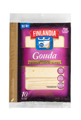 Finlandia Gouda Slice - 7 Oz - Image 1