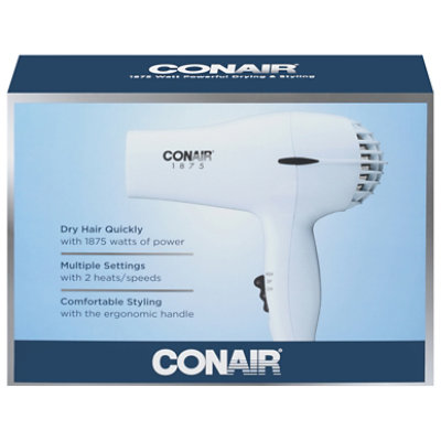 Conair 1875w Dryer - Each - Image 1