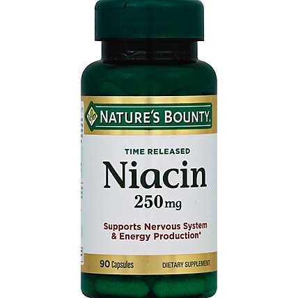 Nb Tr Niacin 250mg - 90 Count - Image 2