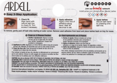 Ardell Studio Effects 105 Lashes - Each - Image 4