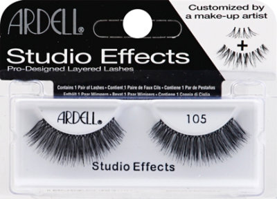 Ardell Studio Effects 105 Lashes - Each - Image 2