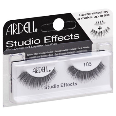 Ardell Studio Effects 105 Lashes - Each - Image 1