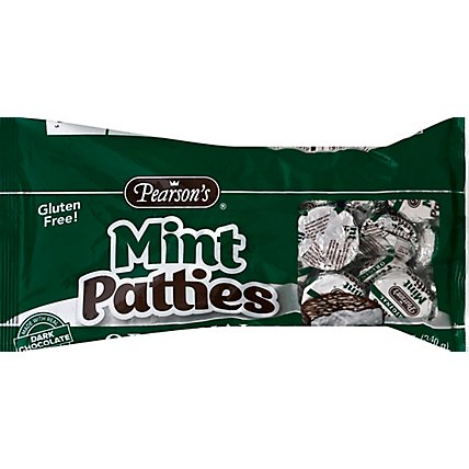 Pearsons Mint Pattie Gluten Free Original Dark Chocolate - 12 Oz - Image 2