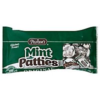 Pearsons Mint Pattie Gluten Free Original Dark Chocolate - 12 Oz - Image 1