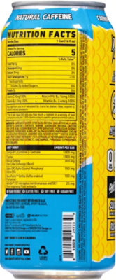 Ghost Swedish Fish Zero Sugar Energy Drink - 16 Fl. Oz. - Image 8