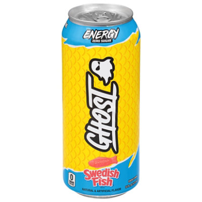 Ghost Swedish Fish Zero Sugar Energy Drink - 16 Fl. Oz. - Image 2