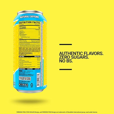 Ghost Swedish Fish Zero Sugar Energy Drink - 16 Fl. Oz. - Image 2