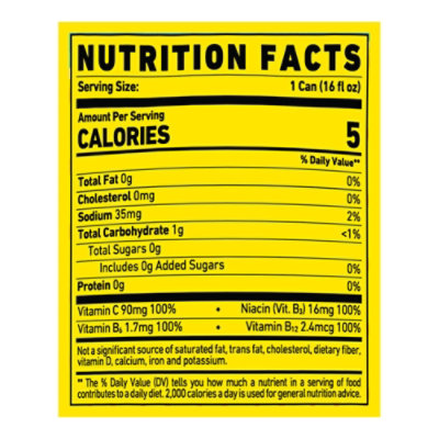 Ghost Swedish Fish Zero Sugar Energy Drink - 16 Fl. Oz. - Image 2