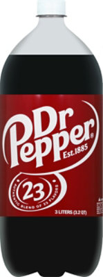 Dr. Pepper Soda - 3 Liter - Image 6