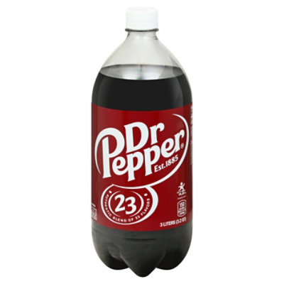 Dr Pepper - 3 Liter - Safeway