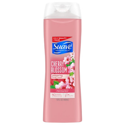 Suave Cherry Blossom Body Wash - 12 Oz - Image 3