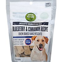 Open Nature Dog Biscuits Blueberry & Cinnamon - 12 Oz - Image 2