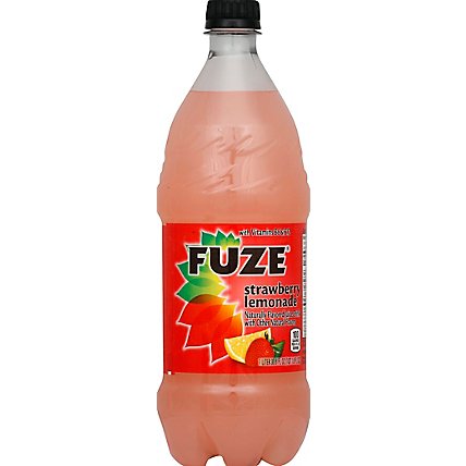 Strawberry Lemonade Fuze - Liter - Image 2