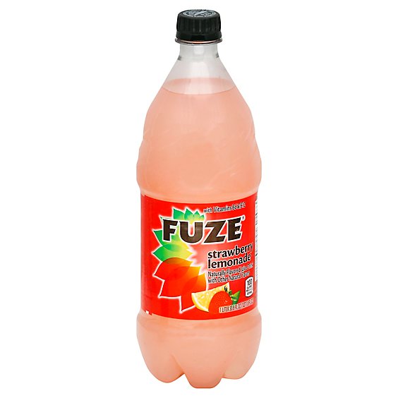 Strawberry Lemonade Fuze - Liter