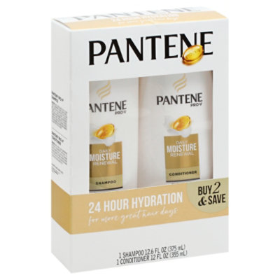 Pantene Pro V Shampoo & Conditioner Bundle Daily Moisture Renewal - Each -  Randalls