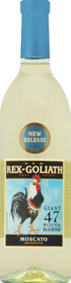 Rex Goliath Wine White Moscato - 750 Ml - Image 2