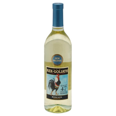 Rex Goliath Wine White Moscato - 750 Ml - Image 1