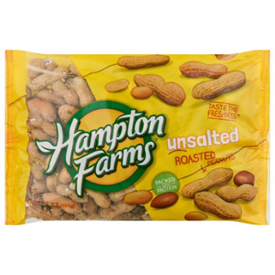 Hampton Farms Peanut U/S In-Shell Fancy - 16 Oz - Image 3