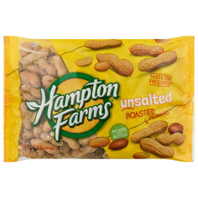 Hampton Farms Peanut U/S In-Shell Fancy - 16 Oz - Image 2