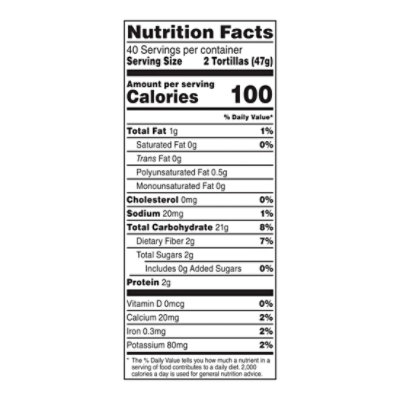 Albuquerque White Corn Tortillas - 80 Count - Image 3