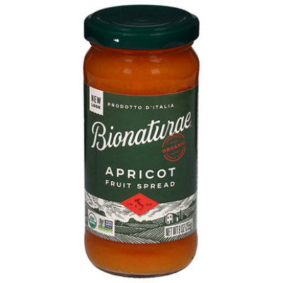 Bionaturae Fruit Spread Organic Apricot - 9 Oz - Image 3