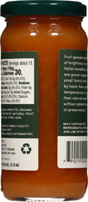 Bionaturae Fruit Spread Organic Apricot - 9 Oz - Image 6