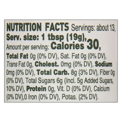 Bionaturae Fruit Spread Organic Apricot - 9 Oz - Image 4