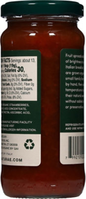 Bionaturae Fruit Spread Organic Strawberry - 9 Oz - Image 5