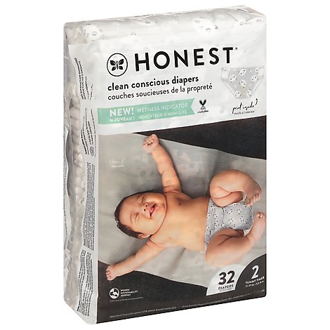 The Hones Diaper Panda Sz 2 - 32 Count