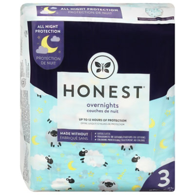 The Hones Diapers Ovrnte Sl Shp S3 - 26 Count - Image 3