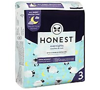 The Honest Diapers Overnights Sheep Sz. 3 - 26 Count