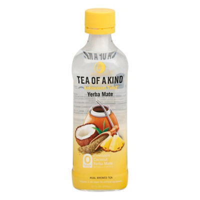 Pineapple Coconut Yerba Mate - 16 Fl. Oz. - Image 2